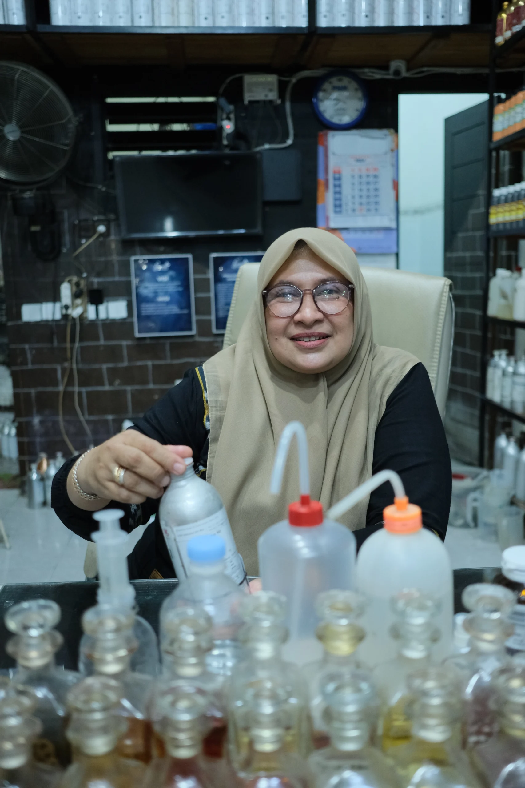 Foto Ibu H.Iva Mahmuda