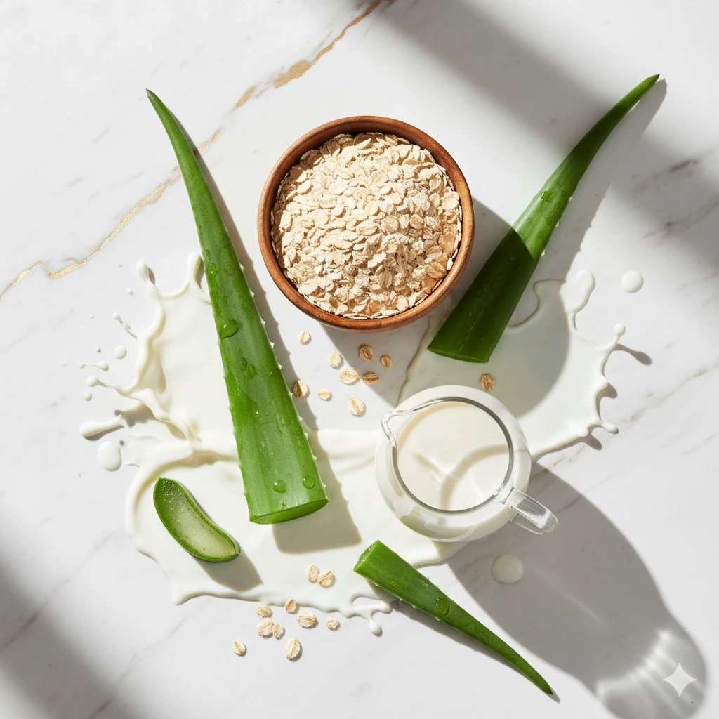 Bahan Alami Aloe Vera