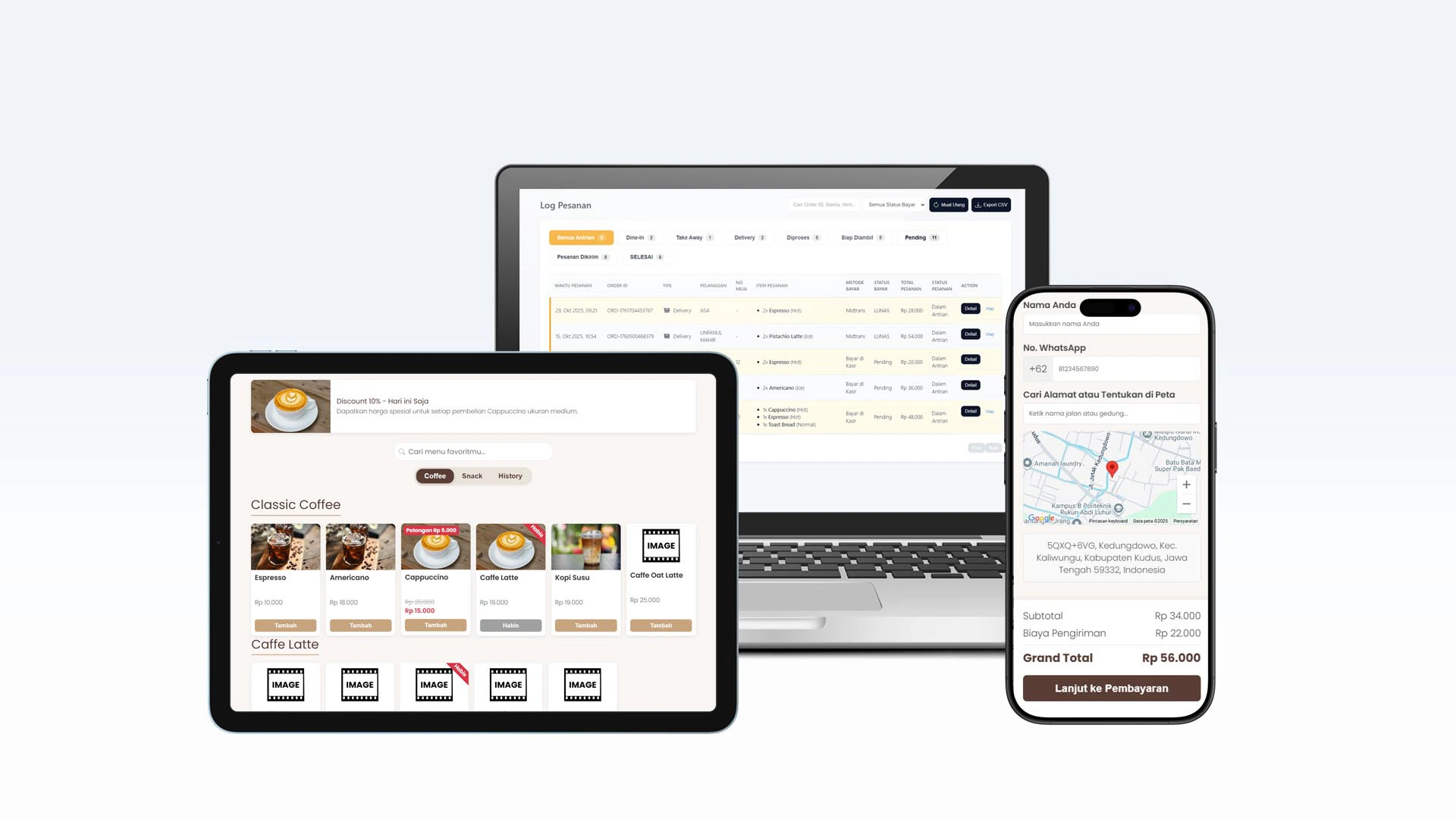 Proyek Buku Menu Digital