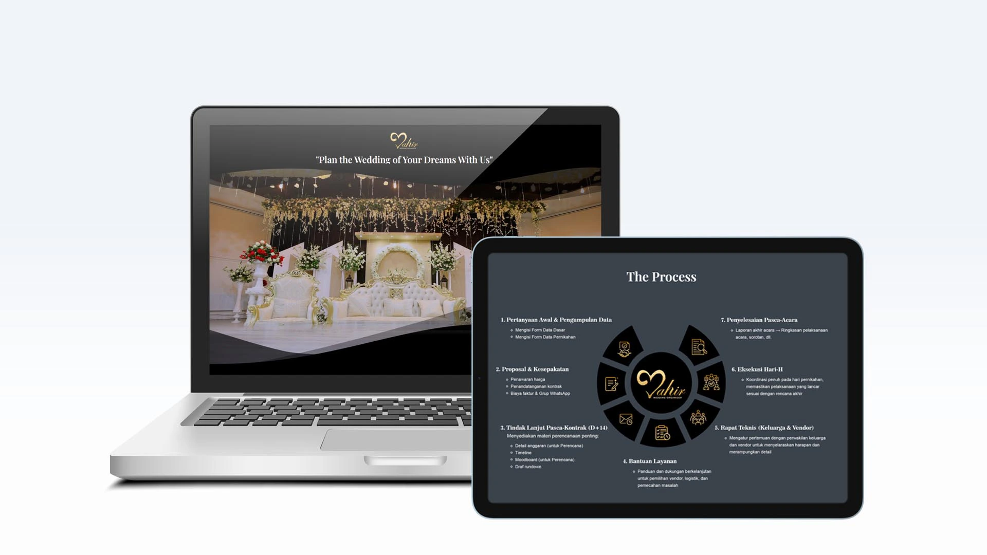 Proyek Web Wedding Organizer