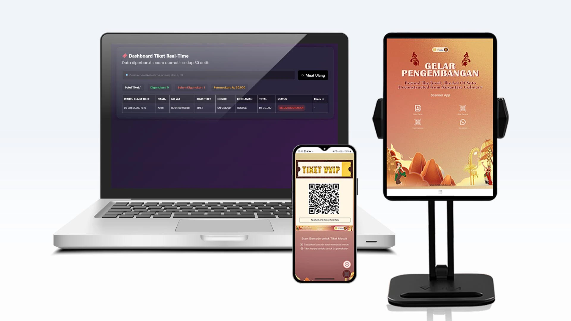 Proyek Tiket Digital