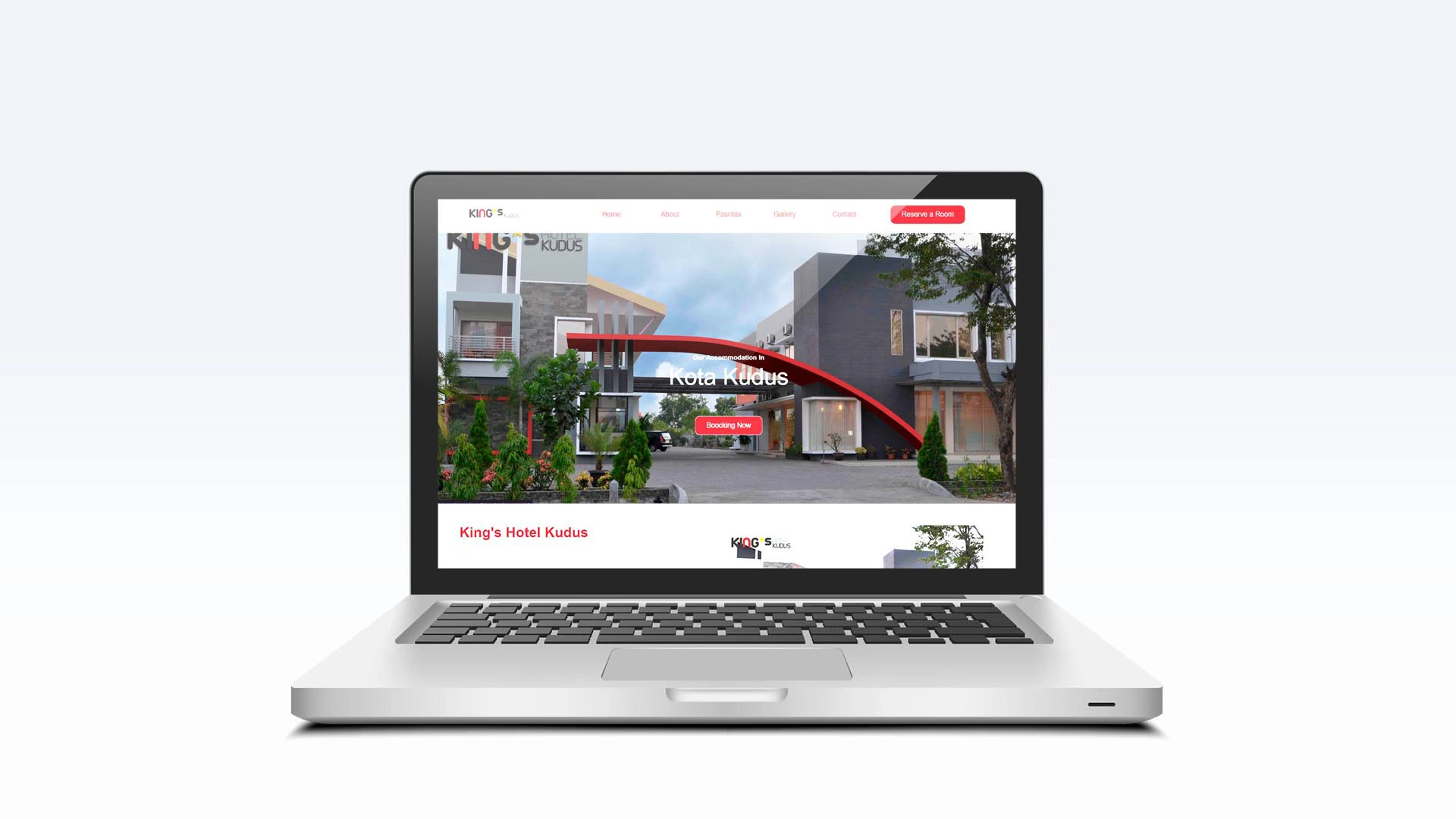 Proyek Web Booking Hotel
