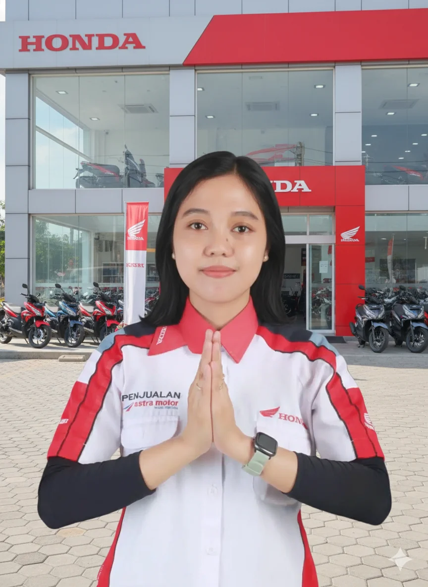 Foto Sales Honda [Nama Anda]